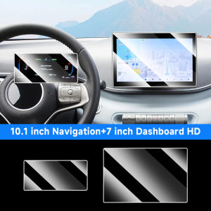 For BYD Atto 1 Dolphin Surf Dolphin Mini Seagull 2024 2025 2026 Tempered Glass Car Navigation Dashboard Screen Film Stickers