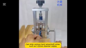 Manual Wire Stripping Machine Automatic 1-30mm Copper Cable Scrap Alloy Steel Peeling Stripper Blad