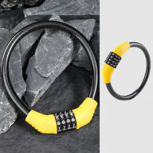 RIHESHENGTANG | Theft-Resistant Portable Password Bike Lock