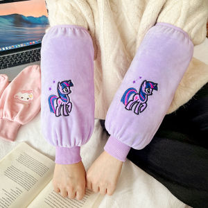 Waterproof Childrens Sleeve Covers Cute Cartoon Boy Baby Covers Warmth Protection for Winter New Arrival Dirt Resistant