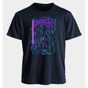 Star Wars-themed Printed Mens and Womens Round-neck T-shirts 2025 American Summer Sports Loose and Comfortable Short-sleeved