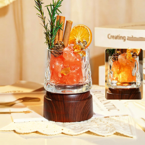 WANSHIXIANG | Feng Shui Natural Cinnamon Coarse Salt Decorative Object