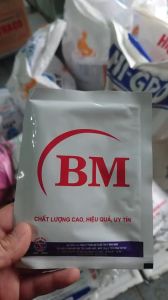 Thuốc BM - AMPICOLI C ĐẶC TRỊ TỤ HUYẾT TRÙNG TIÊU CHẢY CHO LỢN GÀ TRÂU BÒ VỊT