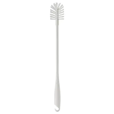 IKEA MEDELVAG Bottle brush orange / white 43cm