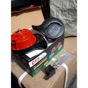KLAKSON KEONG DOUBLE IMPORT MEREK OKD Volt 12 BISA UNTUK MOTOR DAN MOBIL( Harga Sepasang/2pcs )