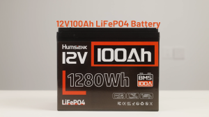 Humsienk 12V 100/160/200/314Ah LiFePO4 Lithium Battery Deep Cycle Battery for Solar System Off-Grid Home Energy Storage | Backup Power
