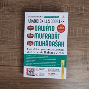 BUKU Belajar Bahasa ARAB Terlengkap dan Terbaru - ARABIC SKILLS BOOSTER