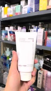 Sữa Rửa Mặt Chiết Xuất Tro Núi Lửa Innisfree - Innisfree Volcanic BHA Pore Cleansing Foam 150g