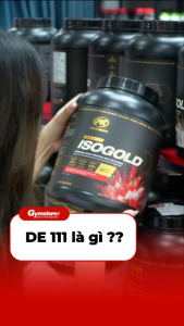 Sữa tăng cơ Pvl Iso Gold Premium Isolate 100% Whey Protein Powder With Probiotic 5Lbs (2.27Kg) nhập khẩu Canada - Gymstore