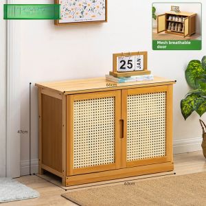 Shoe Changing Stool Home Doorway Long Stool Footstool Shoe Cabinet Integrated Stool Shoe Rack Sitting Solid Wood Entrance