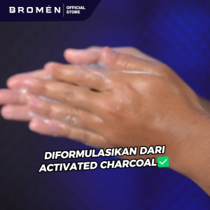 SABUN BROMEN Brightening Soap - Sabun Cuci Muka Pemutih Pria