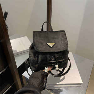 Backpack Bags Womens 2024 New Arrival Trendy Minority Simple Fancy Shoulder Messenger Bag Fashionable All-Match Western Style Backpack