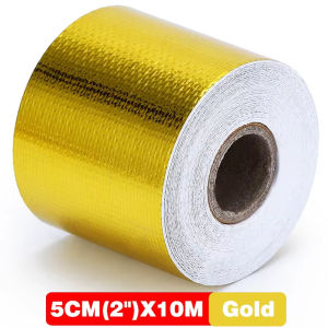 Automotive Engine Intake Pipe Turbine Insulation Aluminum Foil Tape for Heat Reduction And Noise Damping