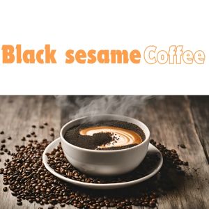 ECO Black Sesame Aroma White Coffee Your Perfect Blend of Health and Flavor!🌿