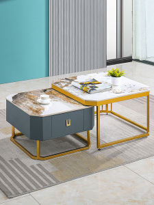 YATIANJING | Elegant Minimalist Small Coffee Table Home