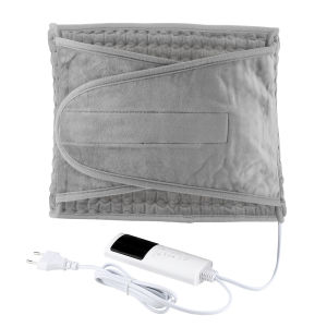 Electric Heating Pad Multifunctional Physiotherapy Heating Blanket Cushion 9 Levels Temperature Timing Back Body Warmer Winter