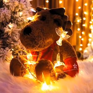 Yo-Fun 3M LED christmas lights outdoor waterproof for garden  Warm White string lights garden lights fairy light