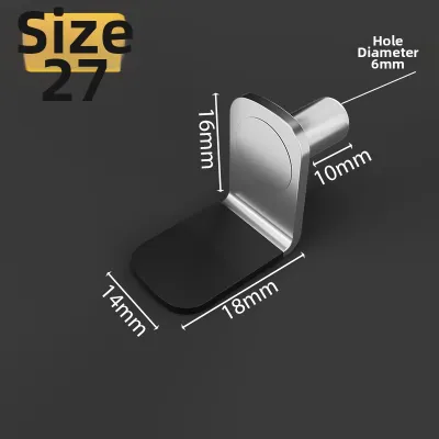 MEISITEKEKE | Adjustable Support Fixed Fittings Shelf Holder