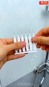 SIKAT PEMBERSIH LUBANG SHOWER ISI 10 PCS / BRUSH MINI SERBAGUNA
