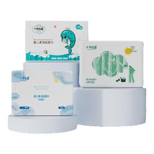 SHI YUE JIE JING(十月结晶) | Newborn Moisturizing Baby Wipes 100pcs