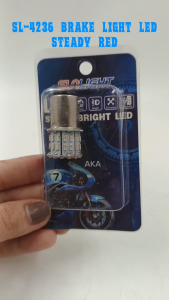 Sunlight 4236 Brake Light LED 1157 Bay15D Super LED Tower Bulb Steady Red - Perfect Condition