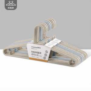 CHAHUA | Anti-slip Plastic Hangers for Home Use