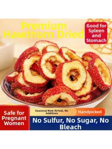 Unprocessed Hollow Core Haws Without Kernel No Sulfur Natural
