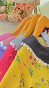 Gamis anak denara grosir lebaran anak gemoy set hijab labella ngaji 3 4 5 6 7 8 9 10 12 thn