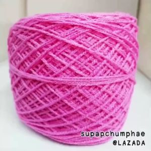 SPTchumphae ไหมซัมเมอร์พิ้ง (50-100กรัม) สำหรับสวยถัก ถักเส้นไม่แตก ชิ้นงาน 50กรัม-100กรัม