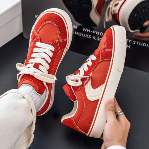 Mens Casual Sport Shoes Anti-Slip Student Wear Spring Autumn Season High Quality Versatile Low Top Glue Adhesive Rubber Sole