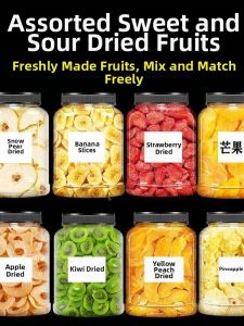 Mixed Fruit Dried Slices 3 pounds
