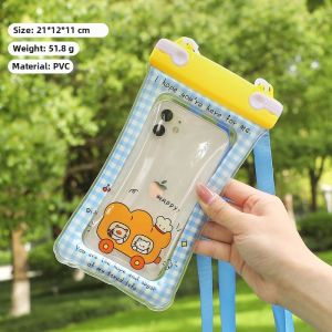 JIFANPAUL | Waterproof Floating Touchscreen-Enabled Phone Bag