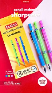 Pensil Mekanik Eselon - 2.0mm / Mechanical Pencil / Pensil Mekanik Eselon MP201