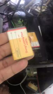 Pin Sạc Ultra Fire 1200MAh Dùng Cho Loa Phóng Thanh Đèn quạt