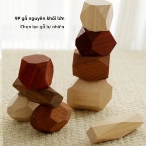 Trò Chơi Đống Gỗ Tập Trung Tương Tác Gia Đình