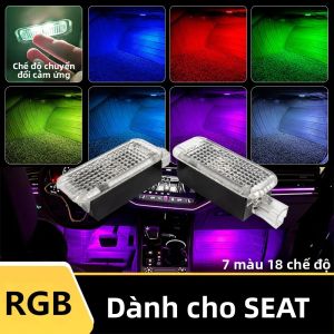 Đèn LED Nội Thất Ô Tô Đèn Khí Quyển Trong Xe Phụ Kiện Bóng Đèn Cho SEAT Ateca Leon Ibiza ST Toledo Alhambra - Universal Fit