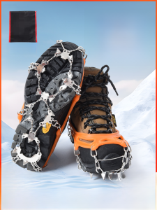 Anti-Slip Crampons Stainless Steel Ice Traction