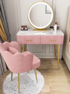Dressing Table Nordic Style Makeup Table Modern Simple Household Bedroom Small Family Vanity Table