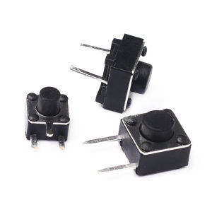 ZAVE | Light Touch Micro Button 3-pin side press