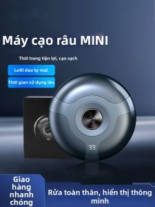 Máy Cạo Râu Điện Tử Di Động 1307B Của Trung Quốc Có Thể Sạc Toàn Thân Bộ Dụng Cụ Chăm Sóc Cá Nhân Thiết Bị Mát Xa