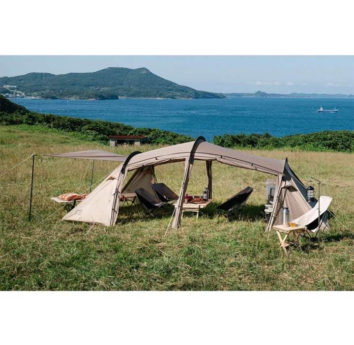 テント・タープ Sabbatical GILIA Sabbatical Gilia Sandstone tent Camp with 2way inner tent (2