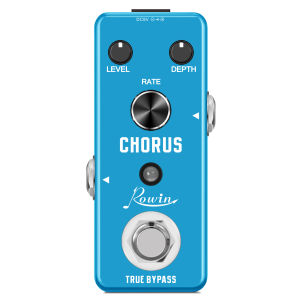 ROWIN LEF-304 Guitar Analog Chorus Pedal Ensemble King Level Depth Knob High Warm Clear Chorus Sound With BBD Chip True Bypass