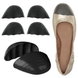 Cushioned Shoe Inserts for Fit Shoe Fillers for Baggy Shoes Foam Toe Plugs Baggy Shoe Fix with Soft for Women for Comfortable