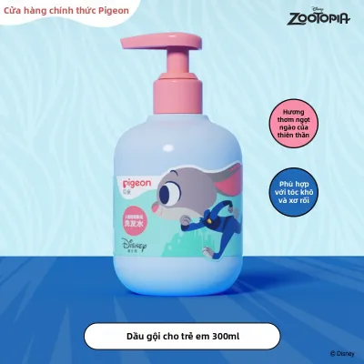 Pigeon | Dầu Gội Dưỡng Thể Cho Bé 3+