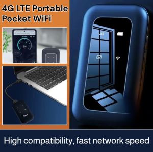 Portable Wireless WiFi USB Pocket Wifi Hotspot Emitter 4G LTE WiFi Router Modem
