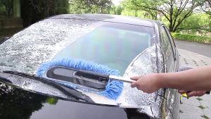 Chổi Lau Rửa Vệ Sinh quét bụi ô tô - Cây Lau Xe Ô Tô Đẹp Chổi Lau Rửa Vệ Sinh Ô Tô Điều Chỉnh Được Độ Dài-HAUSE