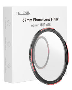 TELESIN Universal Phone  Filter CPL ND2-32 For Smartphone with Universal filter holder For Iphone Andriod phone Accessories