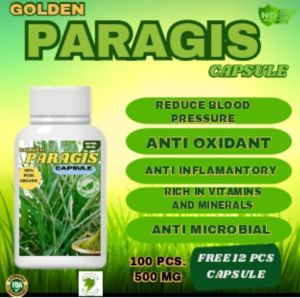 ORIGINAL PURE ORGANIC PARAGIS CAPSULE 100pcs+FREE 12 PCS. CAPSULE  100% all Natural and Organic
