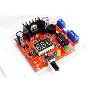 LM317 110V 220V to 1.25V-12.5V Step-down Power Supply Module Adjustable Regulated Voltage PCB Board Electronic Kits