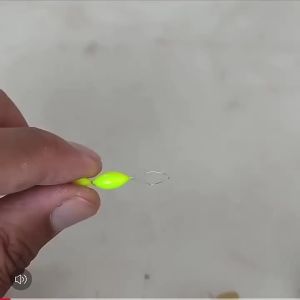 60Pcs 10packs Oval Space Bean Fishing Line Fishing Float 6 In 1 String Type Sinker Stops Float Stopper Tackle Accessories